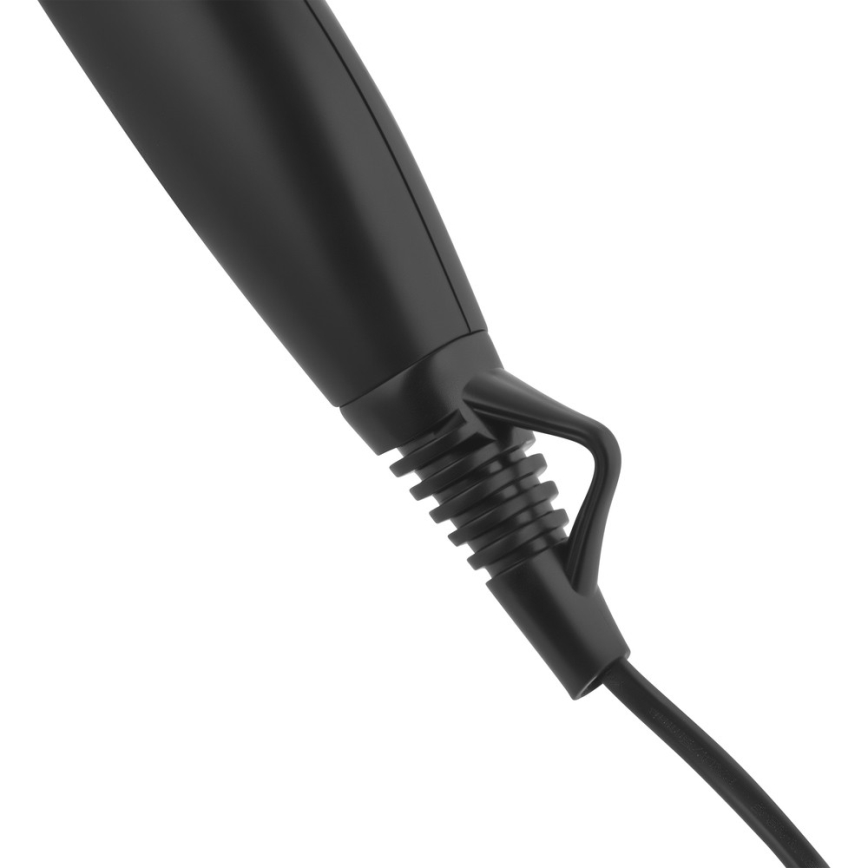 Sencor - Hiustenkuivaaja 2000W/230V musta/kulta