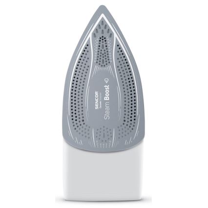 Sencor - Höyrysilitysrauta 2600W/230V turkoosi/valkoinen
