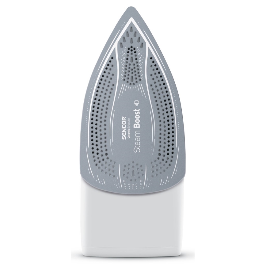 Sencor - Höyrysilitysrauta 2600W/230V turkoosi/valkoinen