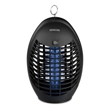 Sencor - Hyönteissuoja 2x4W/230V 30 m²