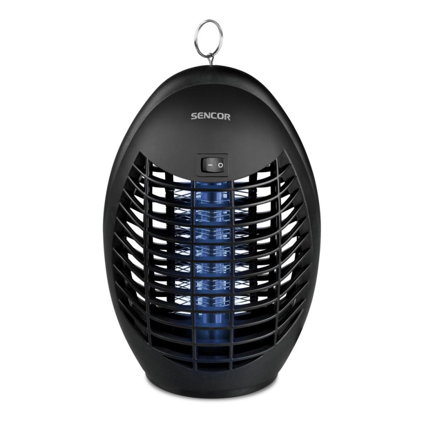 Sencor - Hyönteissuoja 2x4W/230V 30 m²