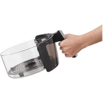 Sencor - Ilmafriteerauskeitin 3,5 l 1300W/230V valkoinen