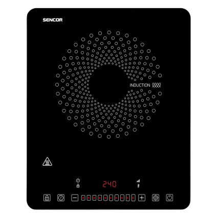 Sencor - Induktioliesi 2000W/230V