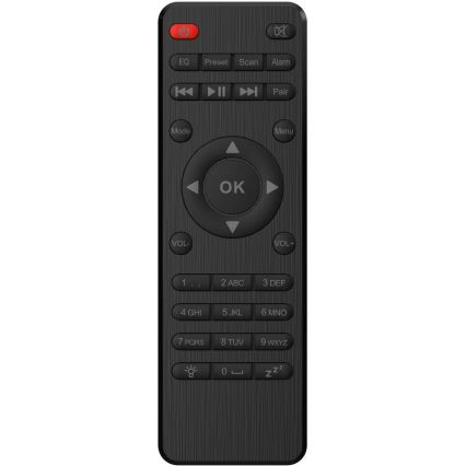 Sencor - Internet-radio 4W/5V Wi-Fi + kaukosäädin