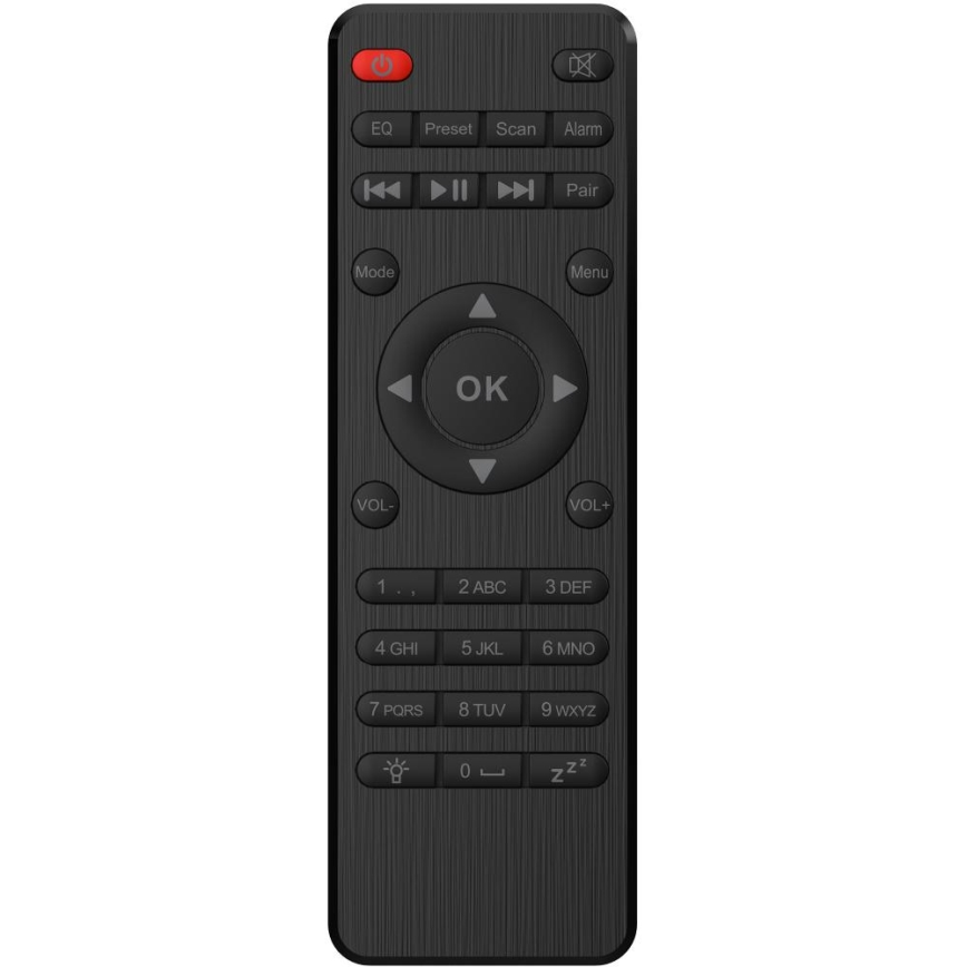 Sencor - Internet-radio 4W/5V Wi-Fi + kaukosäädin