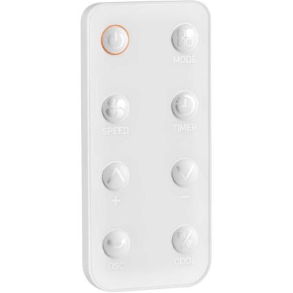 Sencor - Kannettava ilmastointilaite 28W/230V harmaa + kaukosäädin
