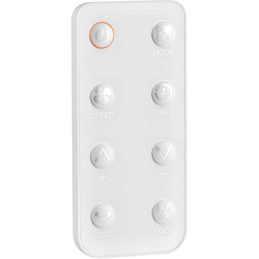 Sencor - Kannettava ilmastointilaite 28W/230V harmaa + kaukosäädin
