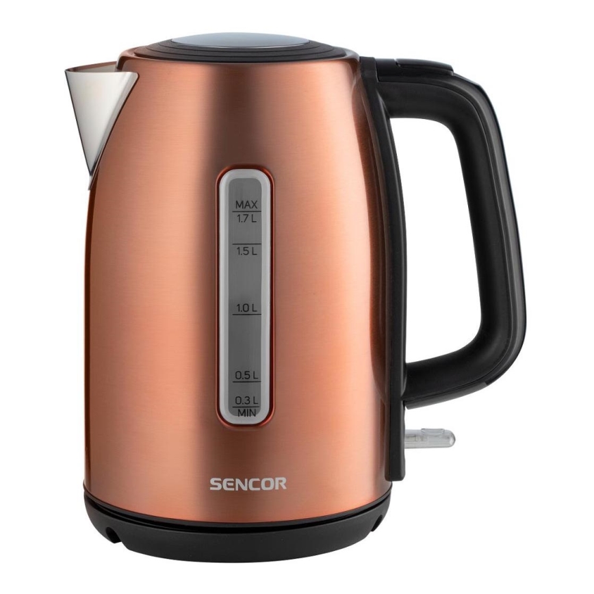 Sencor - Kattila 1,7 l 2200W/230V kupari