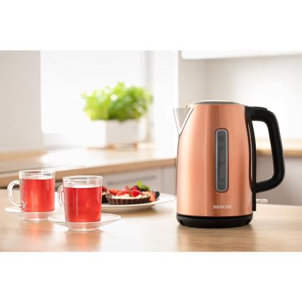 Sencor - Kattila 1,7 l 2200W/230V kupari