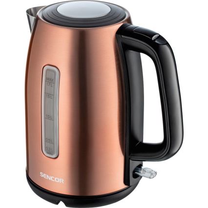 Sencor - Kattila 1,7 l 2200W/230V kupari
