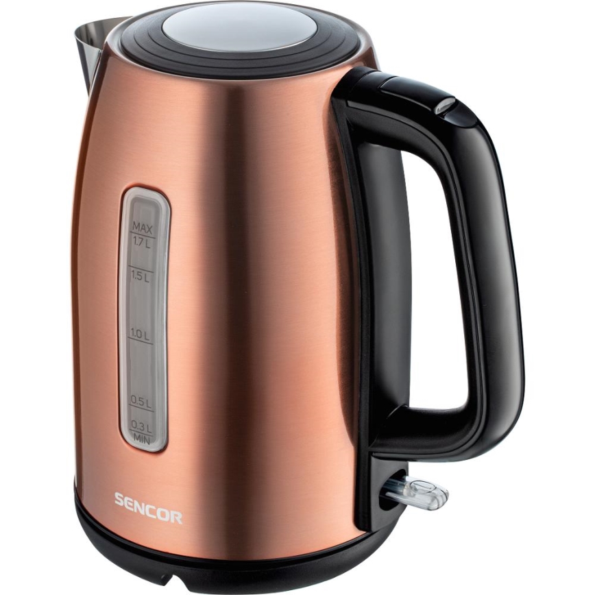 Sencor - Kattila 1,7 l 2200W/230V kupari