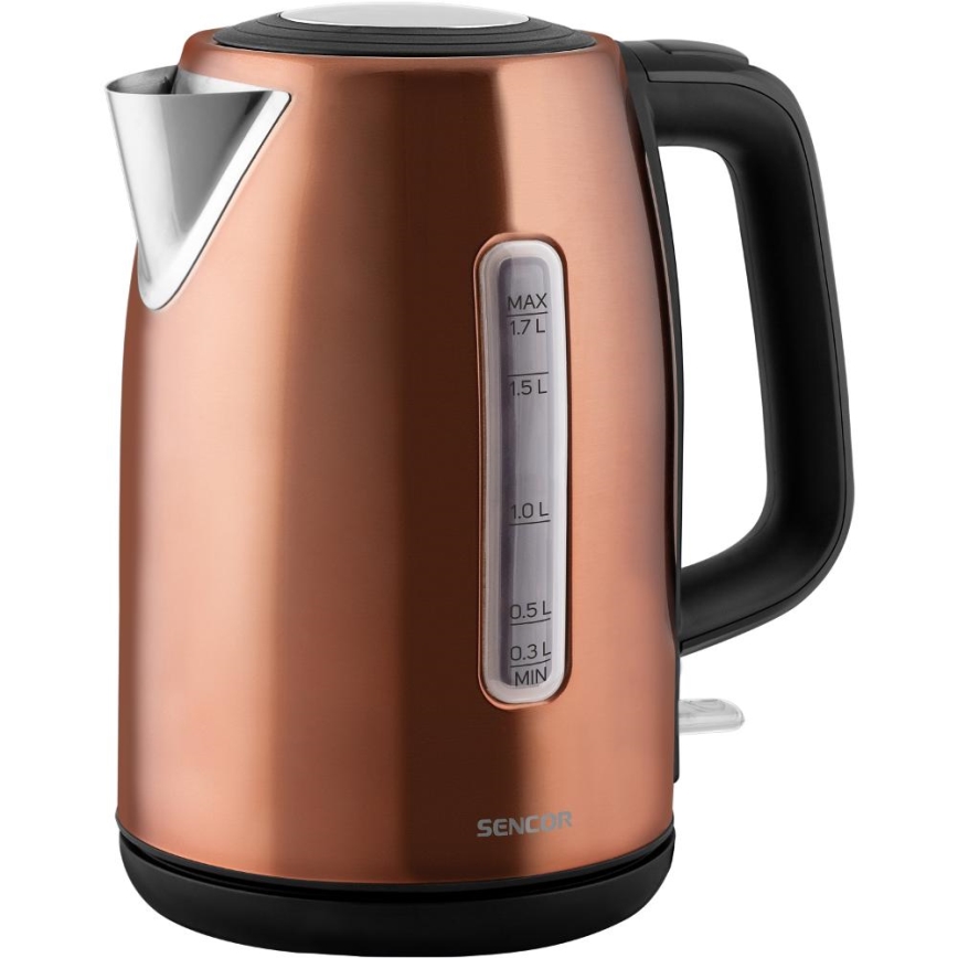 Sencor - Kattila 1,7 l 2200W/230V kupari