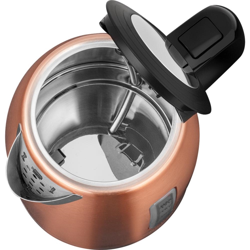 Sencor - Kattila 1,7 l 2200W/230V kupari