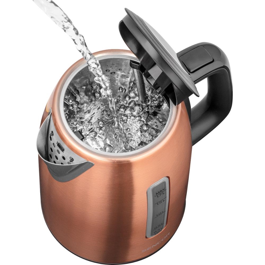 Sencor - Kattila 1,7 l 2200W/230V kupari