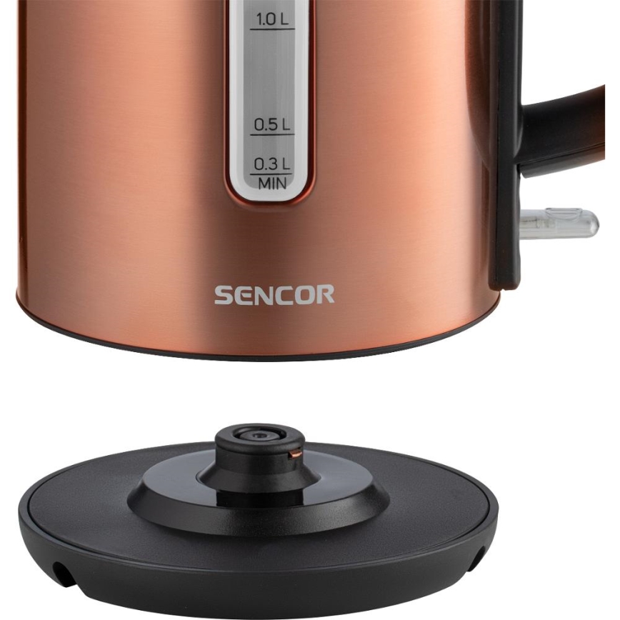 Sencor - Kattila 1,7 l 2200W/230V kupari
