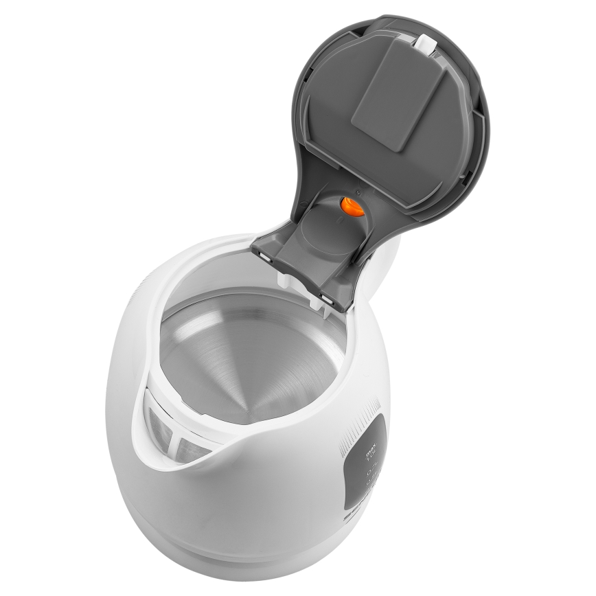 Sencor - Kattila 1 l 1100W/230V valkoinen/harmaa