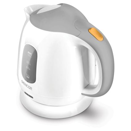 Sencor - Kattila 1 l 1100W/230V valkoinen/harmaa