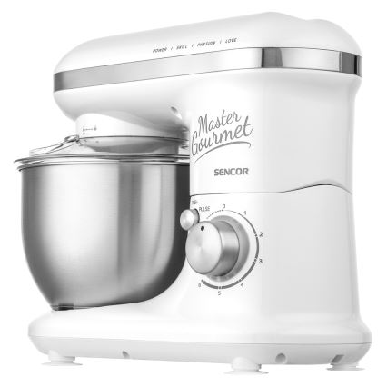 Sencor - Keittiörobotti ruostumattomasta teräksestä valmistettu kulho 600W/230V