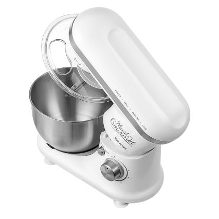 Sencor - Keittiörobotti ruostumattomasta teräksestä valmistettu kulho 600W/230V