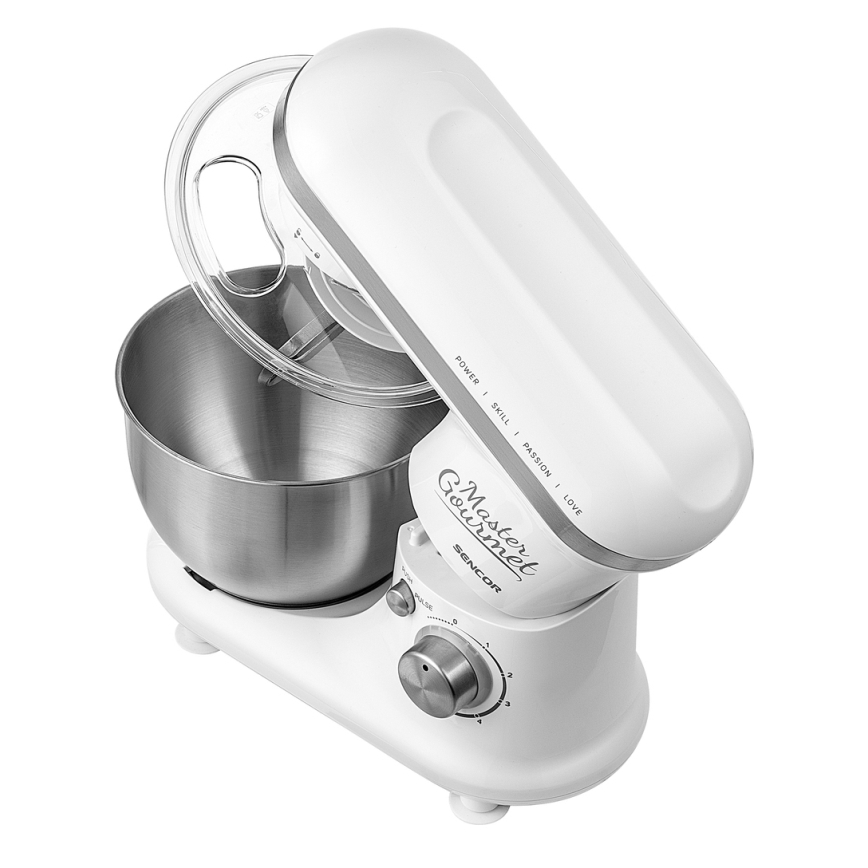 Sencor - Keittiörobotti ruostumattomasta teräksestä valmistettu kulho 600W/230V