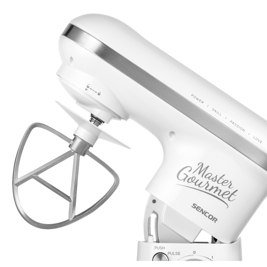 Sencor - Keittiörobotti ruostumattomasta teräksestä valmistettu kulho 600W/230V