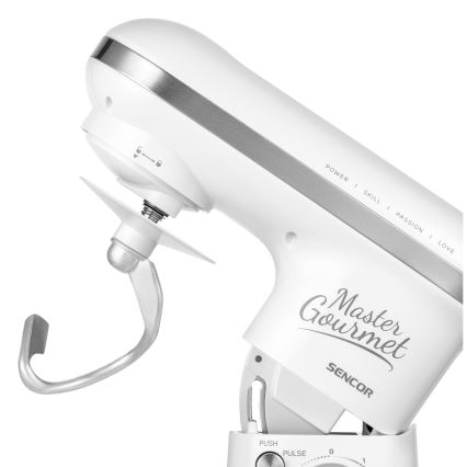 Sencor - Keittiörobotti ruostumattomasta teräksestä valmistettu kulho 600W/230V