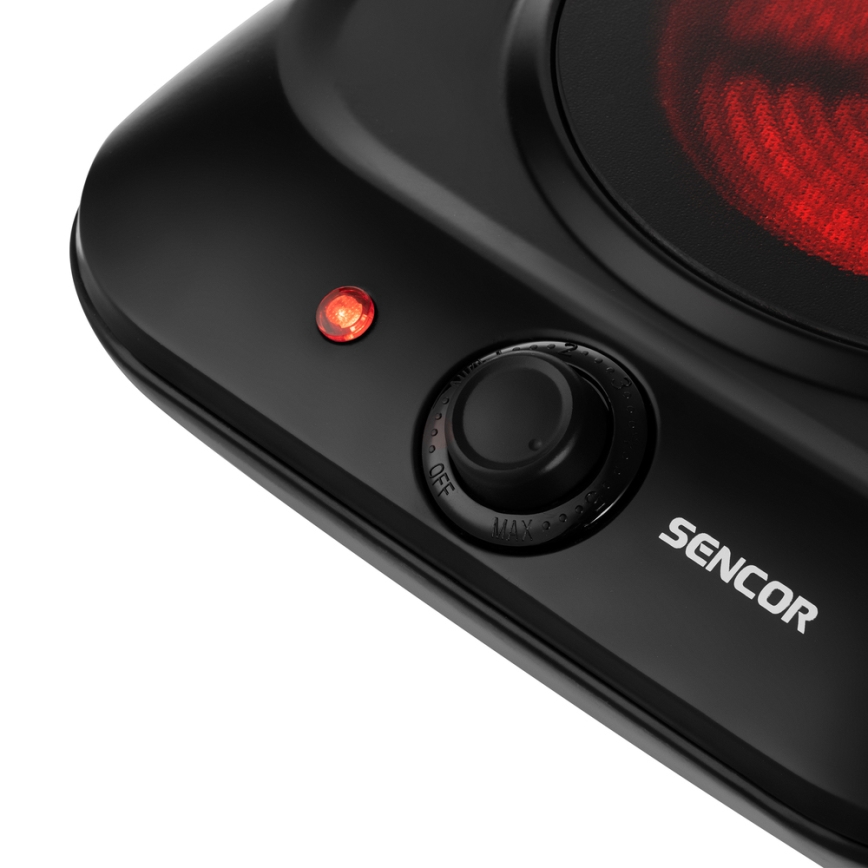 Sencor - Keraaminen liesi 1200W/230V