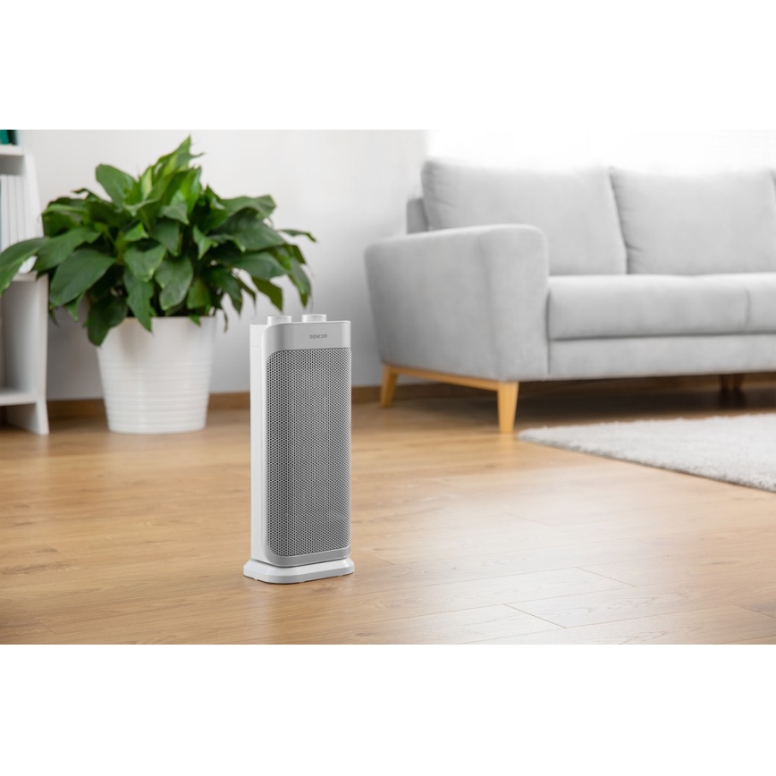 Sencor - Keraaminen tuuletin lämmittimellä1000/2000W/230V