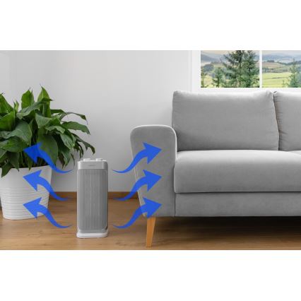 Sencor - Keraaminen tuuletin lämmittimellä1000/2000W/230V