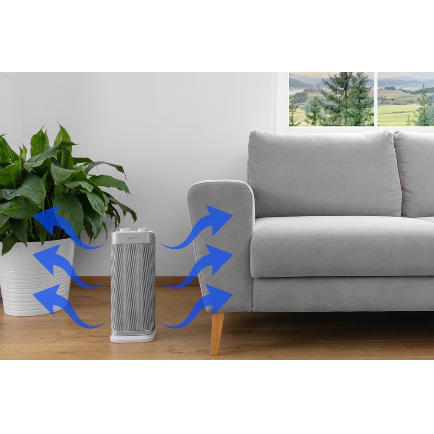 Sencor - Keraaminen tuuletin lämmittimellä1000/2000W/230V