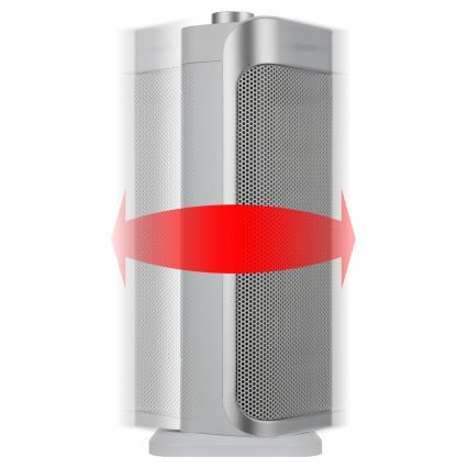 Sencor - Keraaminen tuuletin lämmittimellä1000/2000W/230V