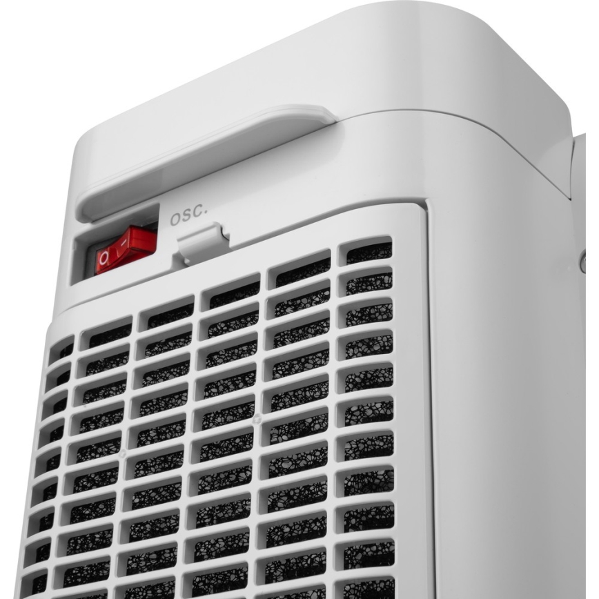Sencor - Keraaminen tuuletin lämmittimellä1000/2000W/230V