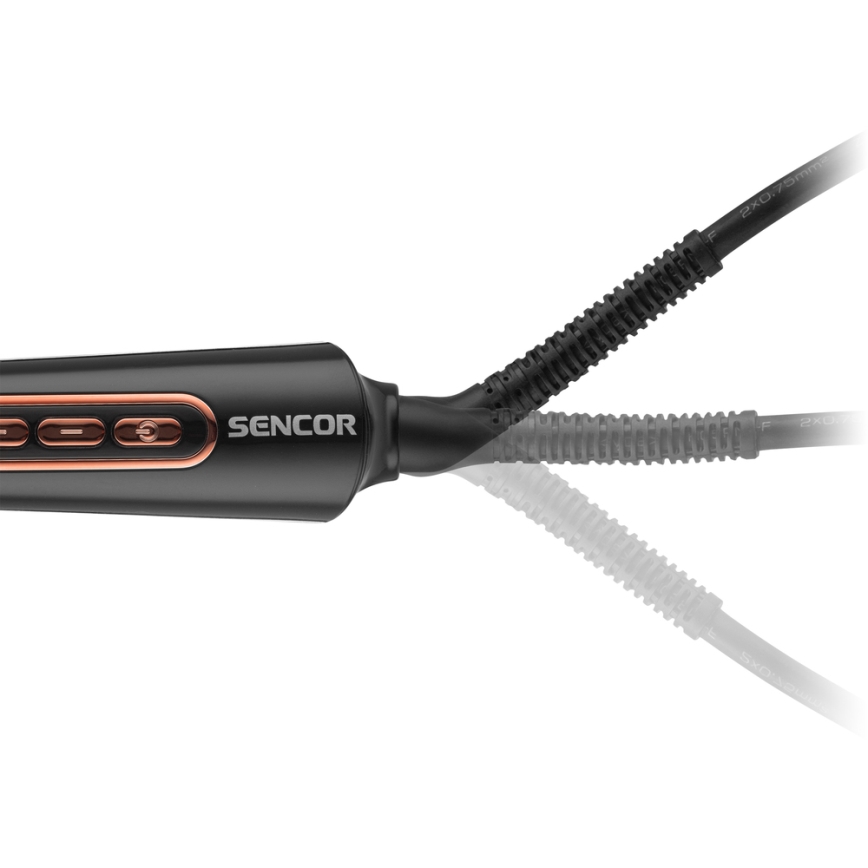 Sencor - Kiharrusrauta 42W/230V