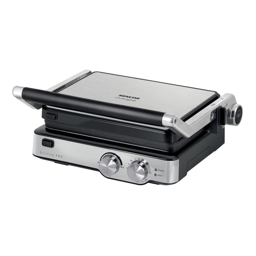 Sencor - Kontaktigrilli 2000W/230V