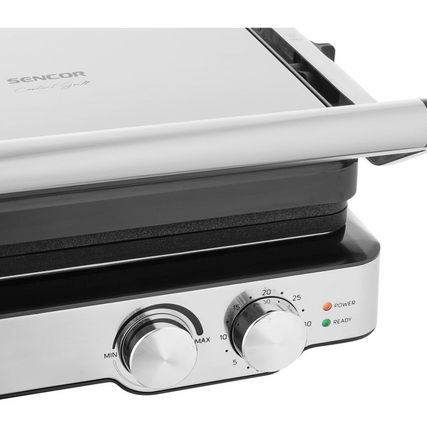 Sencor - Kontaktigrilli 2000W/230V