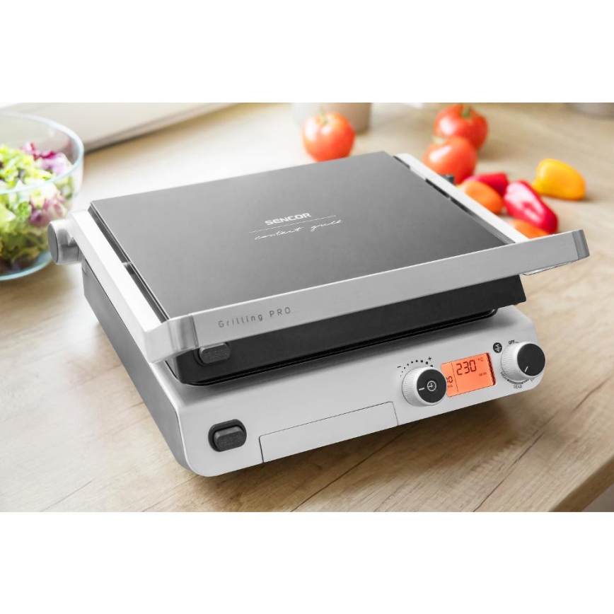 Sencor - Kontaktigrilli 2000W/230V