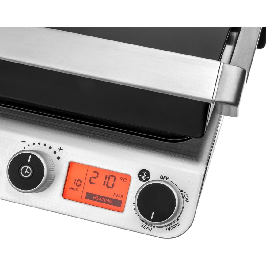 Sencor - Kontaktigrilli 2000W/230V