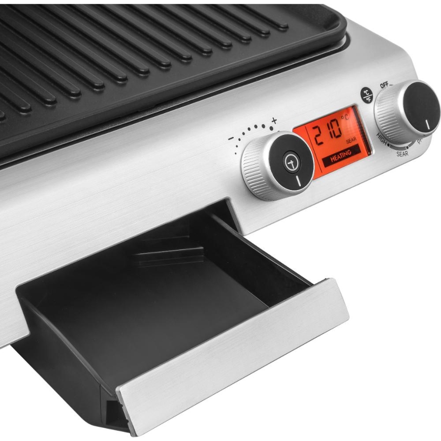 Sencor - Kontaktigrilli 2000W/230V