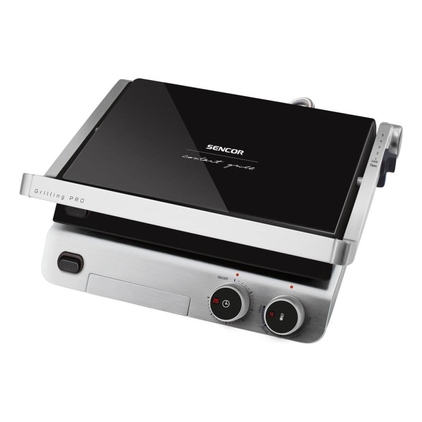 Sencor - Kontaktigrilli 2000W/230V