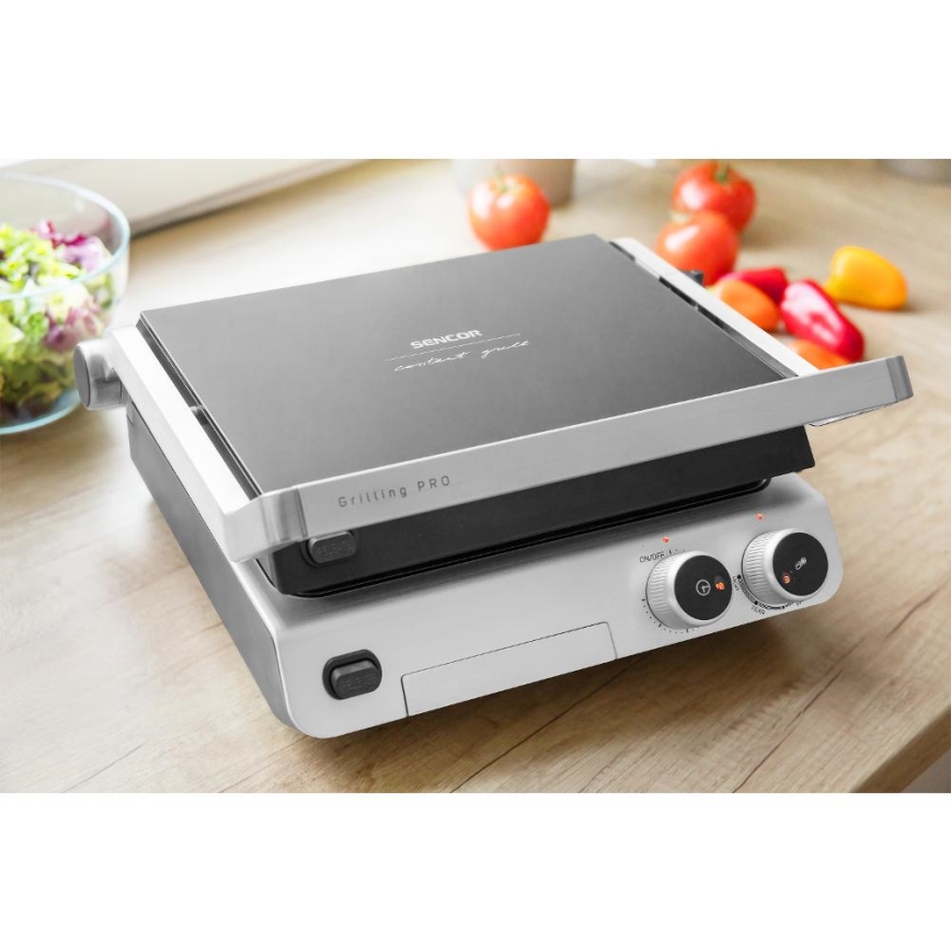 Sencor - Kontaktigrilli 2000W/230V