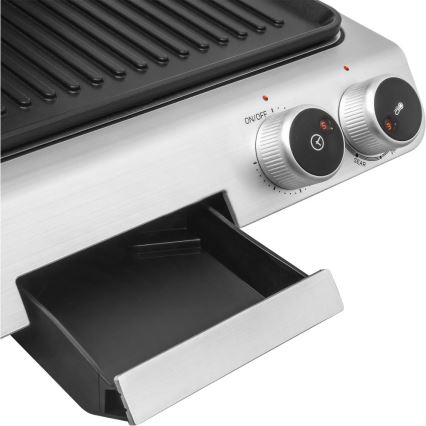 Sencor - Kontaktigrilli 2000W/230V