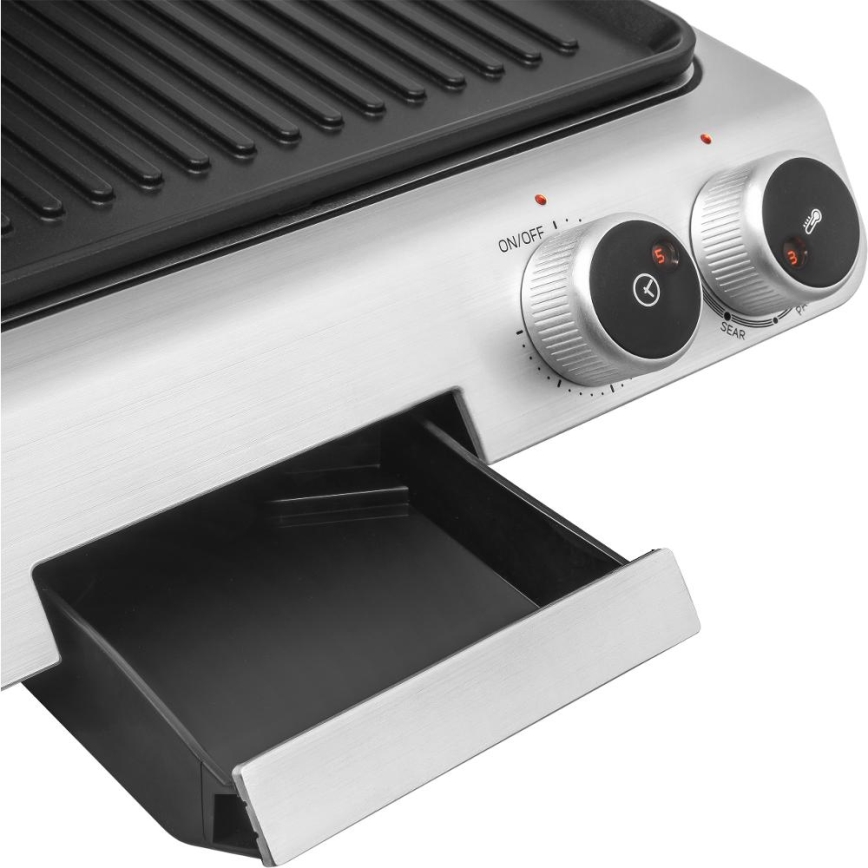 Sencor - Kontaktigrilli 2000W/230V