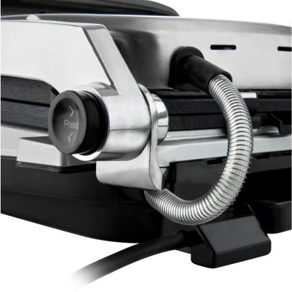Sencor - Kontaktigrilli 2100W/230V mattakromi