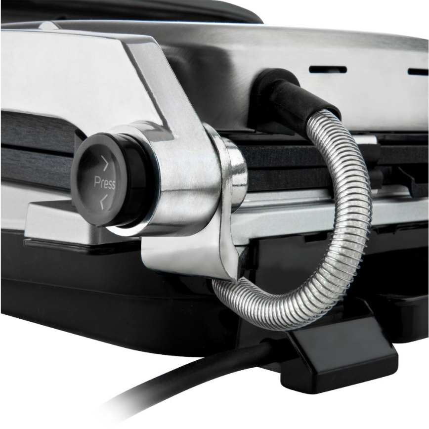 Sencor - Kontaktigrilli 2100W/230V mattakromi