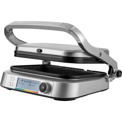 Sencor - Kontaktigrilli 2100W/230V mattakromi