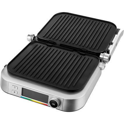 Sencor - Kontaktigrilli 2100W/230V mattakromi