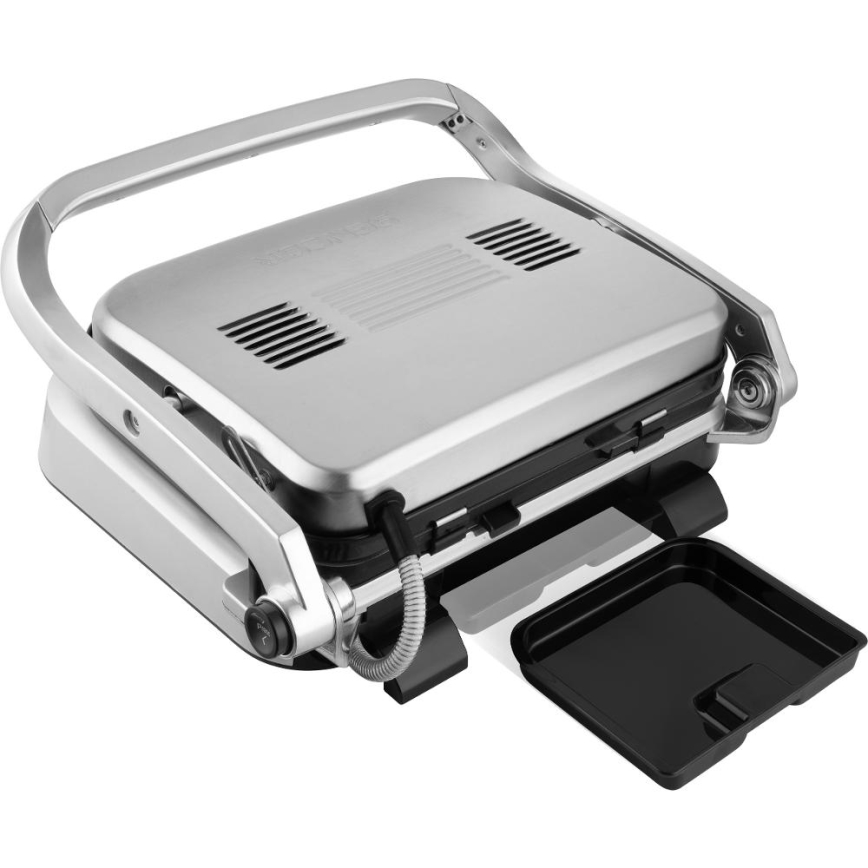 Sencor - Kontaktigrilli 2100W/230V mattakromi