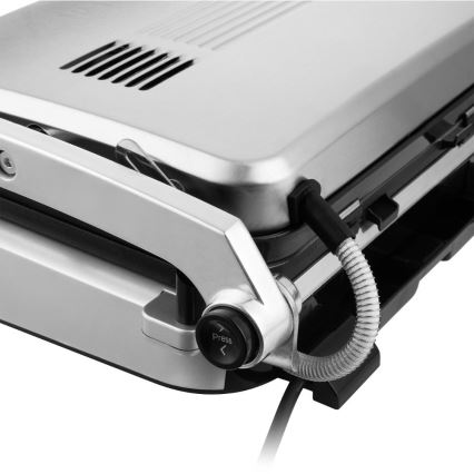 Sencor - Kontaktigrilli 2100W/230V mattakromi