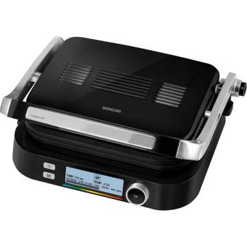 Sencor - Kontaktigrilli 2100W/230V musta