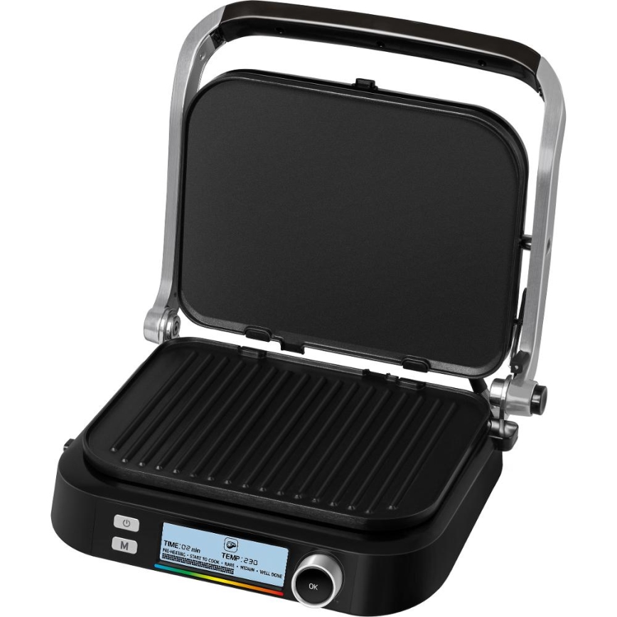 Sencor - Kontaktigrilli 2100W/230V musta